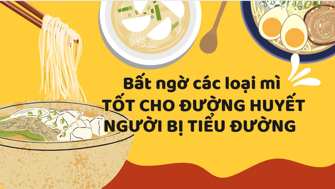 Surprisingly good noodles for diabetics' blood sugar