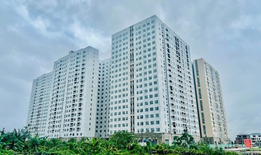 Hiện nay, TP Đà Nẵng đã cấp chủ trương đầu tư cho 70 dự án nhà ở thương mại với 75.441 căn. Ảnh: Nguyễn Linh