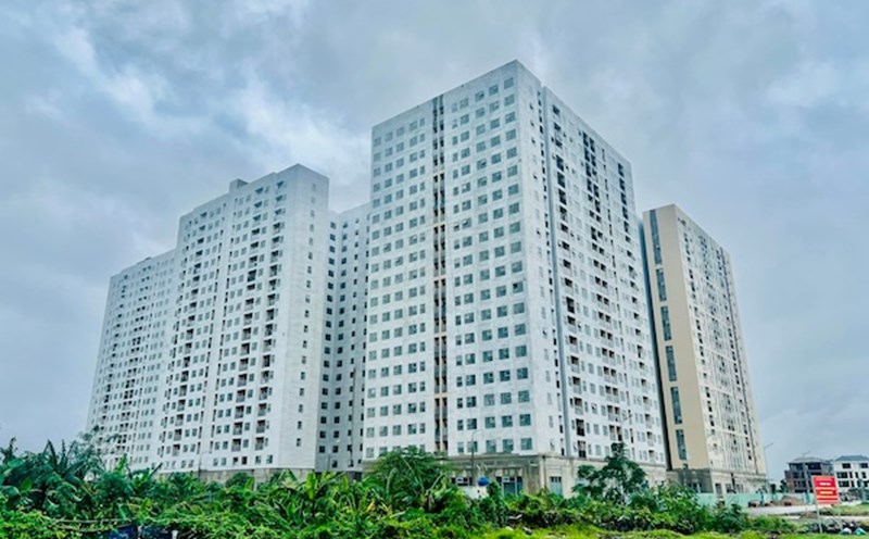 Currently, Da Nang City has granted investment policies to 70 commercial housing projects with 75,441 units. Photo: Nguyen Linh