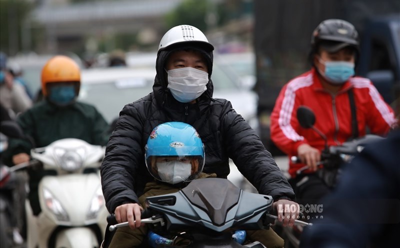 It is forecasted that from tonight, December 12, cold air will strengthen in the North. Photo: Tung Giang