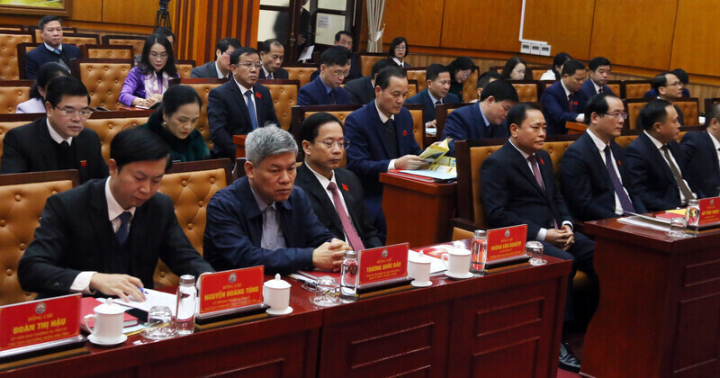 Some departments and branches of Lang Son will be merged. Photo: Thanh Binh