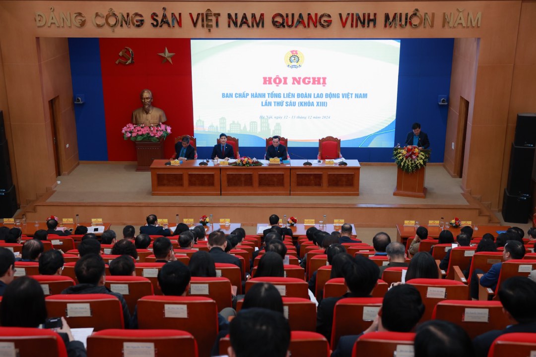 Các đại biểu tham dự hội nghị. Ảnh: Hải Nguyễn 