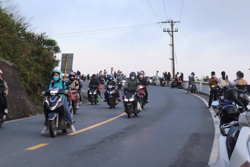 Da Nang finds it difficult to add indicators on traffic land density and road density in the Urban Development Program. Photo: Nguyen Linh