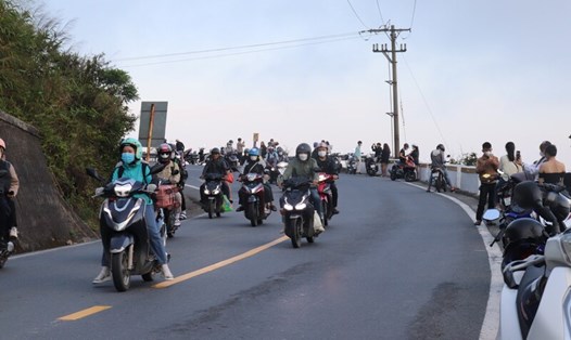 Đà Nẵng khó bổ sung chỉ tiêu về mật độ tỉ lệ đất giao thông, mật độ đường giao thông trong Chương trình phát triển đô thị. Ảnh: Nguyễn Linh