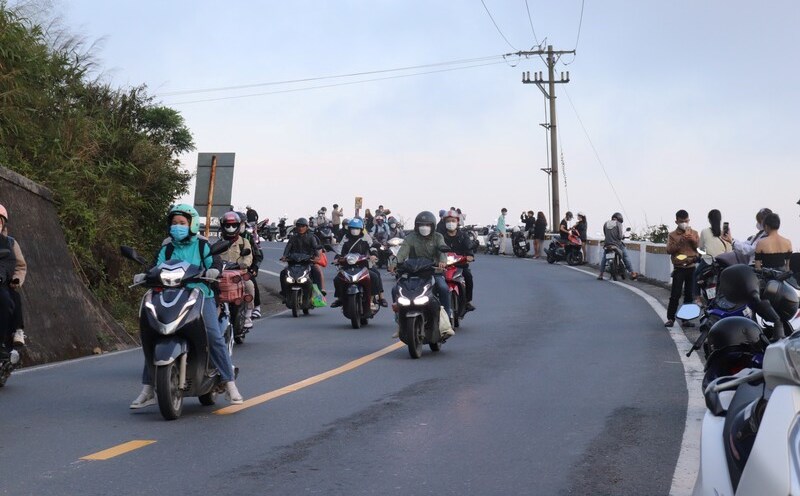 Da Nang finds it difficult to add indicators on traffic land density and road density in the Urban Development Program. Photo: Nguyen Linh