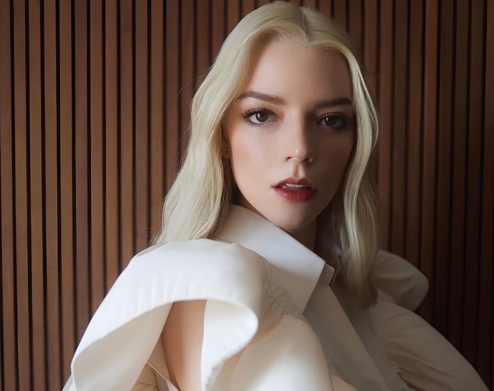 Actress Anya Taylor-Joy. Photo: CONG TRI.