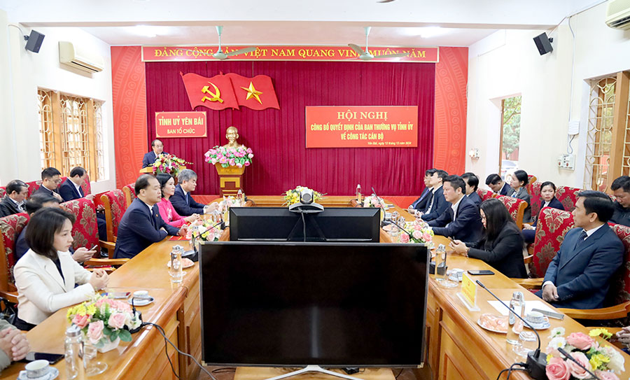 Conference scene. Photo: Thanh Chi