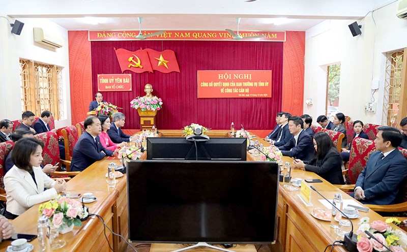 Conference scene. Photo: Thanh Chi