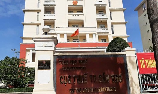 Cục Thuế TP Cần Thơ. Ảnh: Tạ Quang
