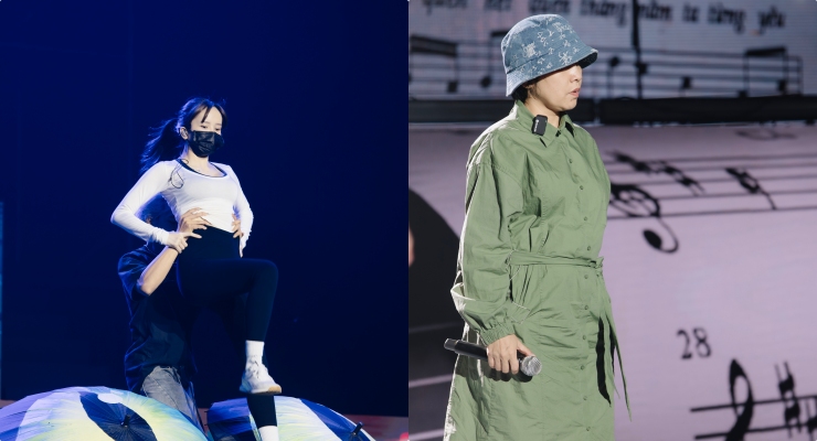 Sisters My Linh and Thieu Bao Tram. Photo: Producer.