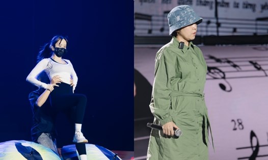 Chị đẹp Mỹ Linh và Thiều Bảo Trâm. Ảnh: Nhà sản xuất.