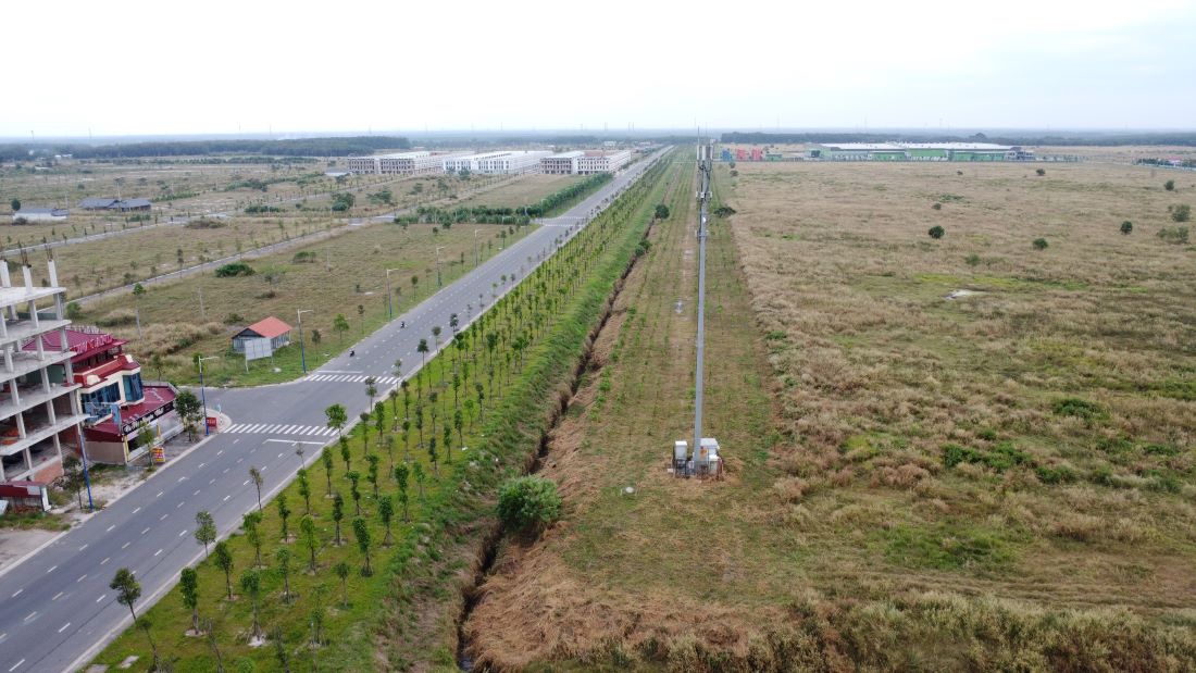 Tỉnh Bình Phước sẽ phát triển 18.000ha đất công nghiệp.Ảnh: Đình Trọng