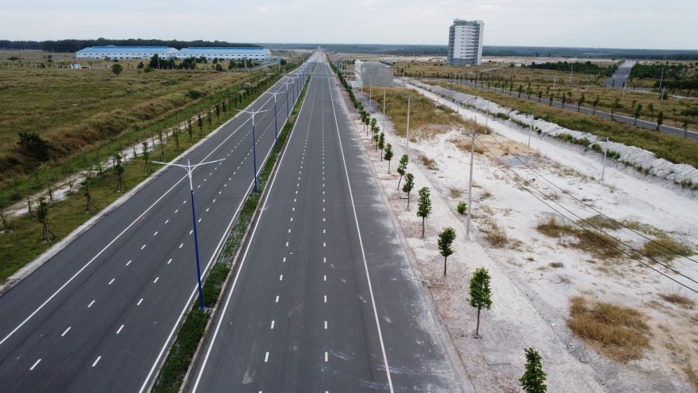 Binh Phuoc province plans to build 35-40 industrial parks with 18,000 hectares of land. Photo: Dinh Trong