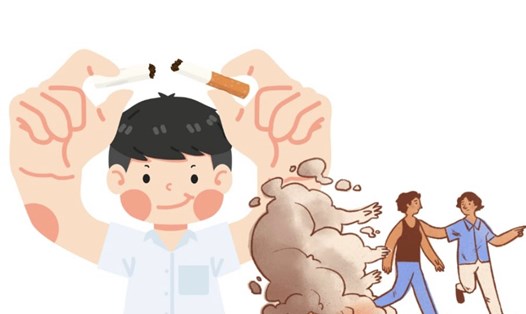 Thuốc lá là nguyên nhân gây 25 bệnh nguy hiểm. Đồ họa: Hương Giang