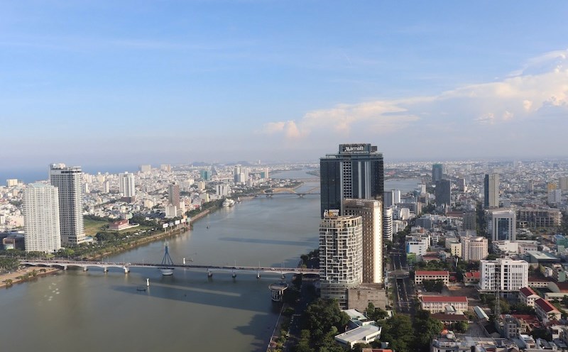 Da Nang merged 2,775 residential groups with less than 300 households. Photo: Nguyen Linh