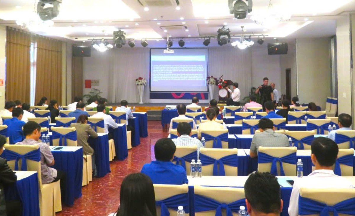 Conference on Deploying the National Action Month for HIV/AIDS Prevention and Control in Can Tho in November 2024. Photo: Phong Linh