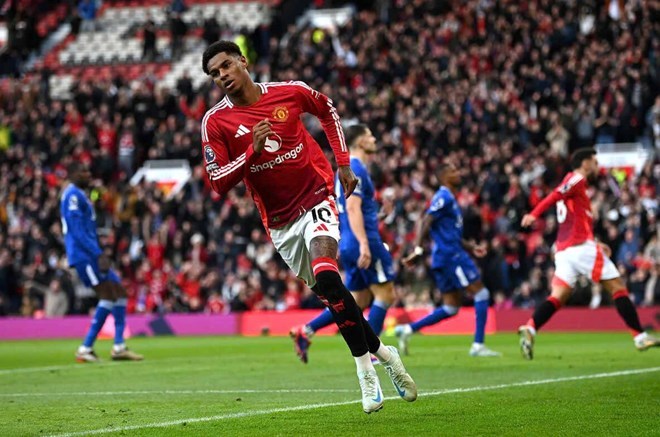 Marcus Rashford da bi rao ban, muc gia chi khoang 40 trieu Euro. Anh: Manchester United