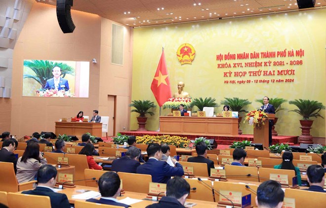 Bà Nguyễn Thị Tuyến thôi nhiệm vụ đại biểu HĐND TP Hà Nội