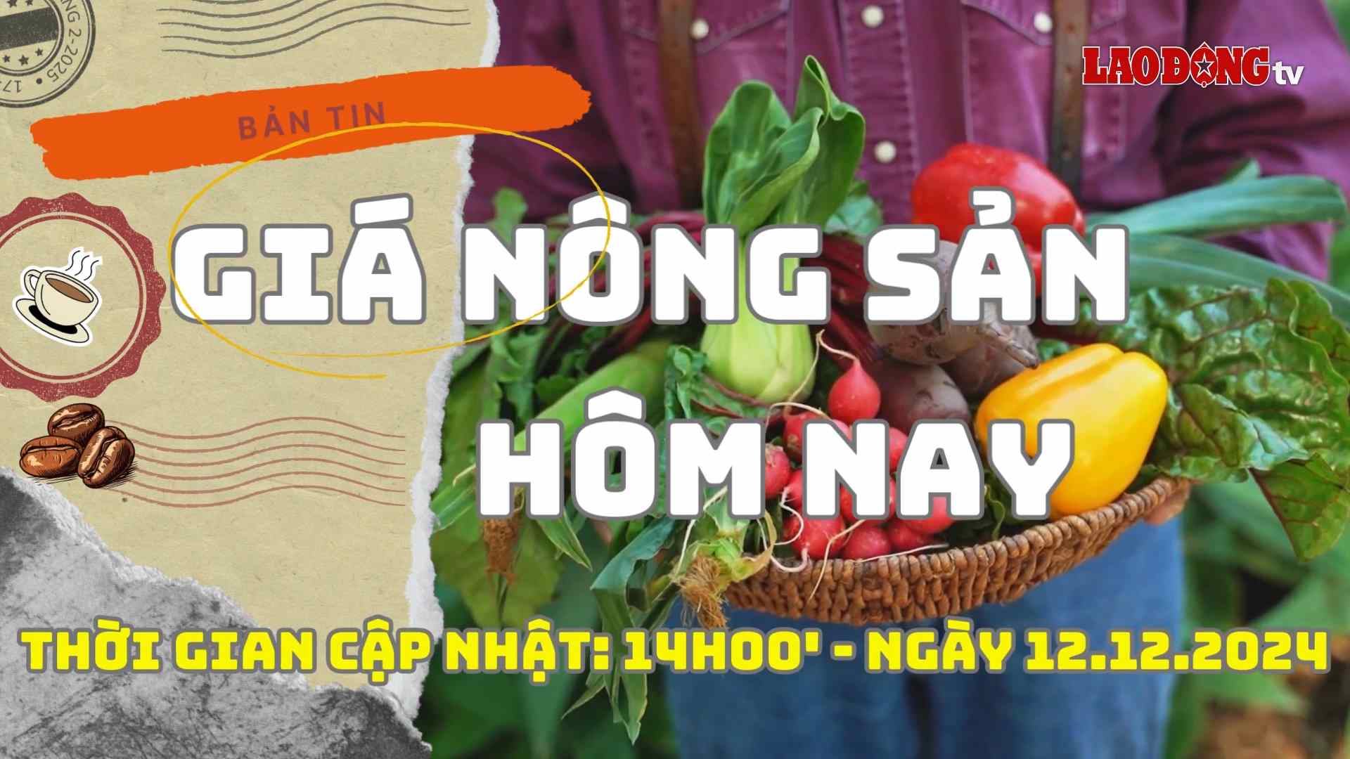 Agricultural product prices today, December 12, 2024. Photo: Bao Lam