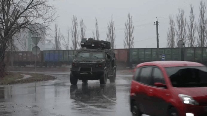 Fierce clashes are taking place in Pokrovsk, Ukraine. Photo: AFP