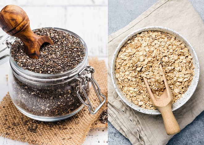 A 1-week visceral fat-reducing breakfast menu not only provides adequate nutrition but also helps control weight and improve overall health. Photo: Doan Hang.