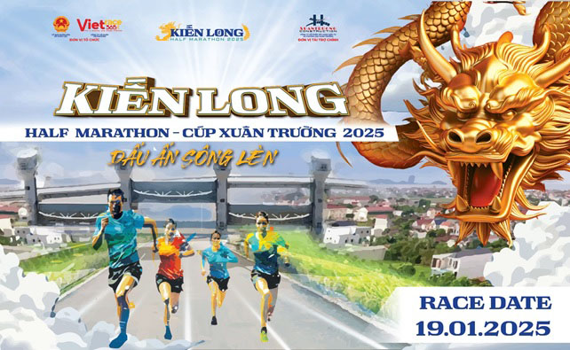 Kien Long Half Marathon 2025 - Xuan Truong Cup is about to take place in Thanh Hoa. Photo: Anh Han