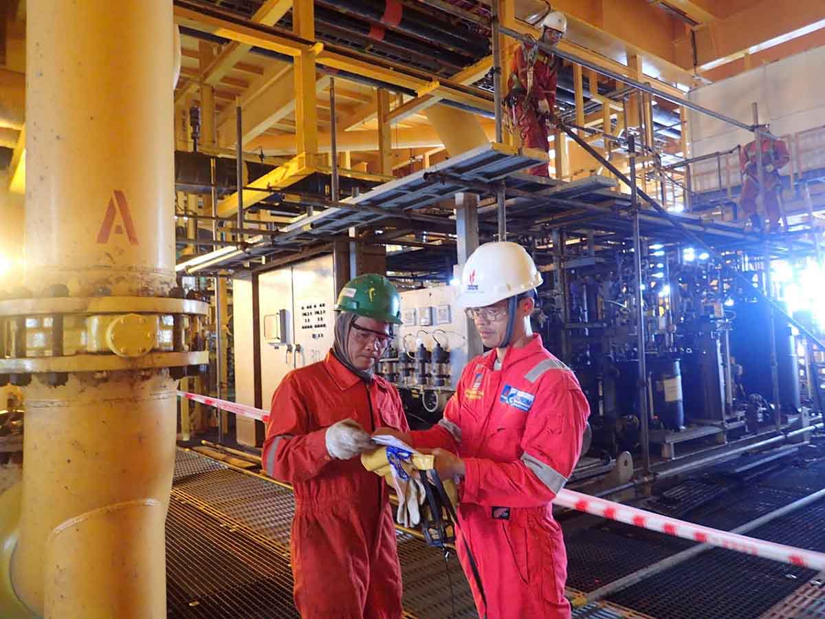 Vietnam Oil and Gas Group is determined to successfully implement the 2024 management plan and prepare the momentum for the 2025 growth target. Photo: PVN.