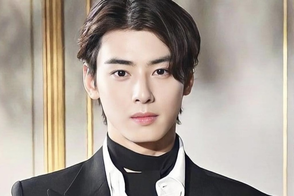 Korean actor Cha Eun Woo. Photo: Instagram