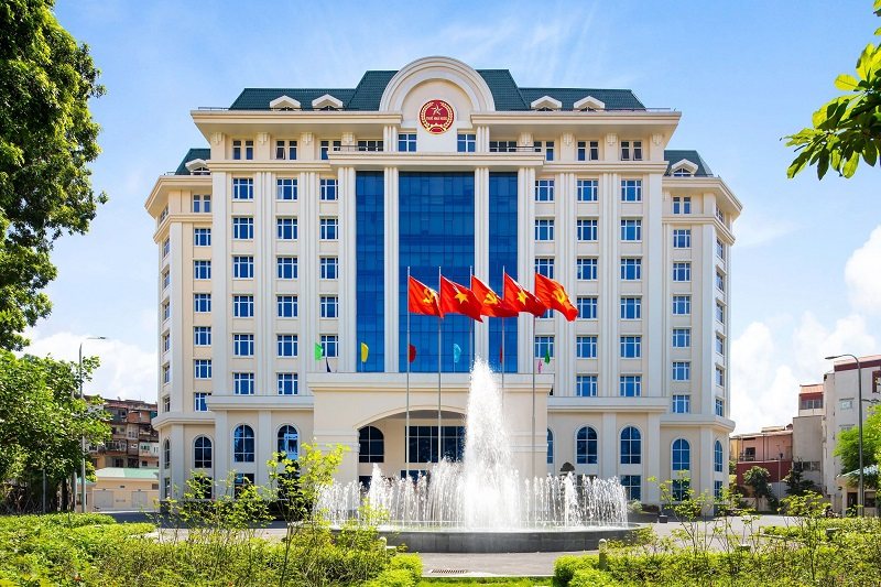 Headquarters of the General Department of Taxation (Ministry of Finance). Photo: General Department of Taxation