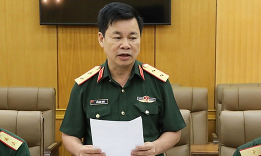 Trung tướng Đỗ Xuân Tụng được bổ nhiệm giữ chức Phó Chủ nhiệm Tổng cục Chính trị Quân đội nhân dân Việt Nam. Ảnh: dangcongsan.org.vn