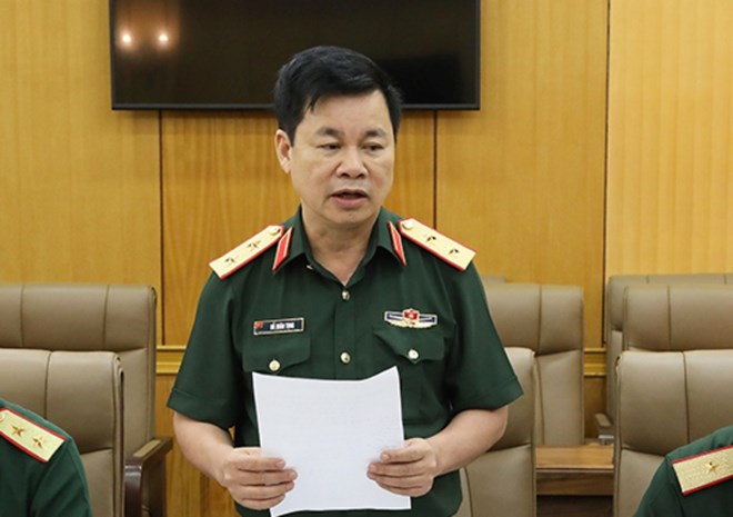 Bổ nhiệm 1 Trung tướng và 1 Đại tá quân đội giữ chức vụ mới