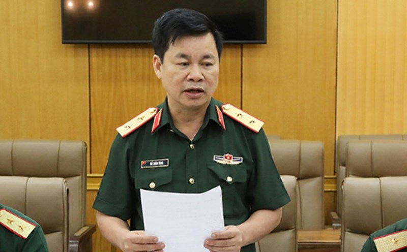 Lieutenant General Do Xuan Tung was appointed Deputy Director of the General Department of Politics of the Vietnam People's Army. Photo: dangcongsan.org.vn