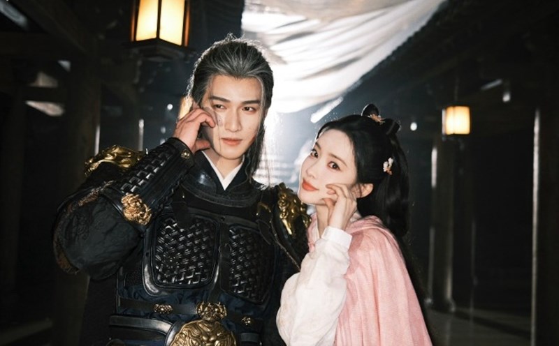 Meng Ziyi and Li Junrui were loved for their roles in the movie "The Nine Deadly Sins".