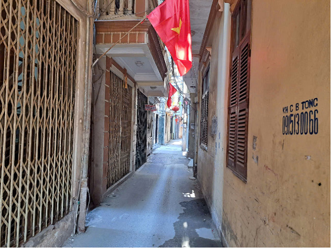 Hanoi private houses increase sharply in price. Illustration photo: Luc Giang