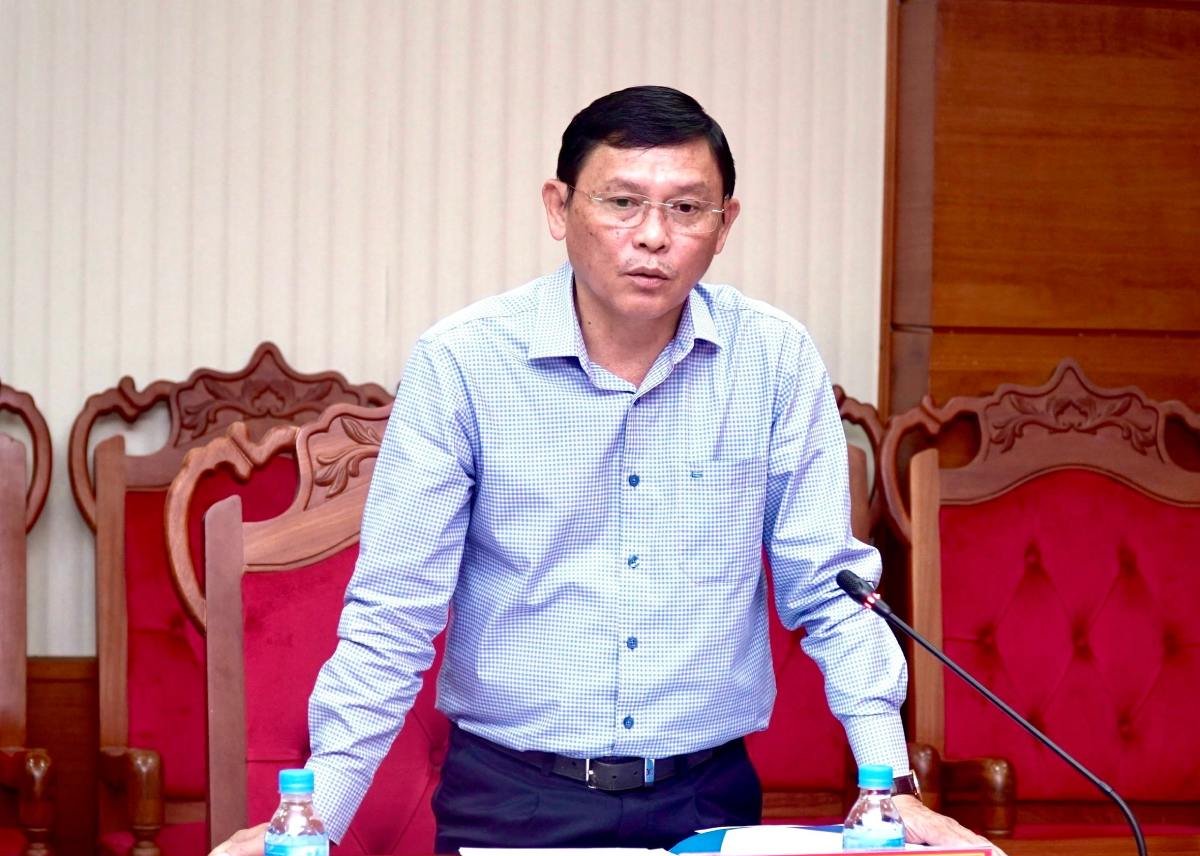 Vice Chairman of Dak Lak Provincial People's Committee Nguyen Tuan Ha was disciplined with a reprimand. Photo: quochoi.vn