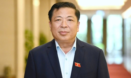 Bộ trưởng Bộ Giao thông Vận tải Trần Hồng Minh. Ảnh: VGP