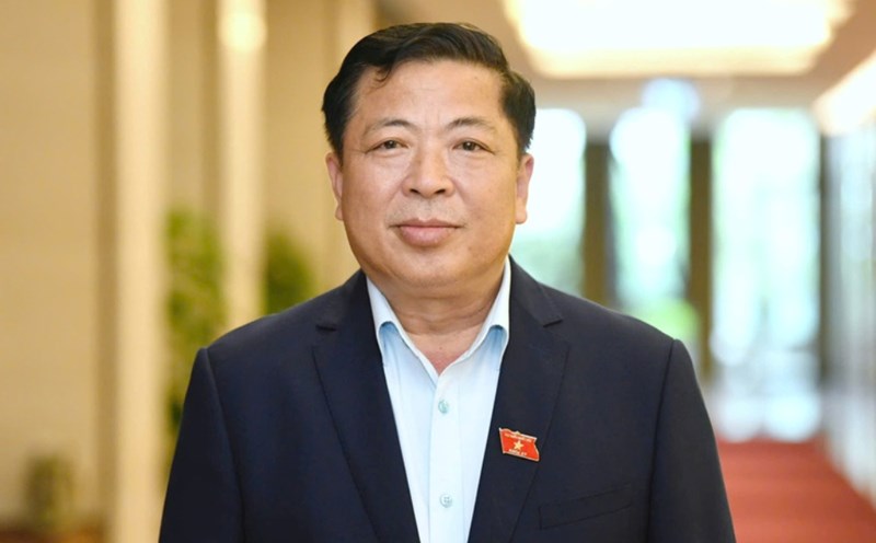 Minister of Transport Tran Hong Minh. Photo: VGP
