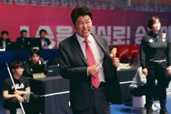 Báo động của Song Kang Ho