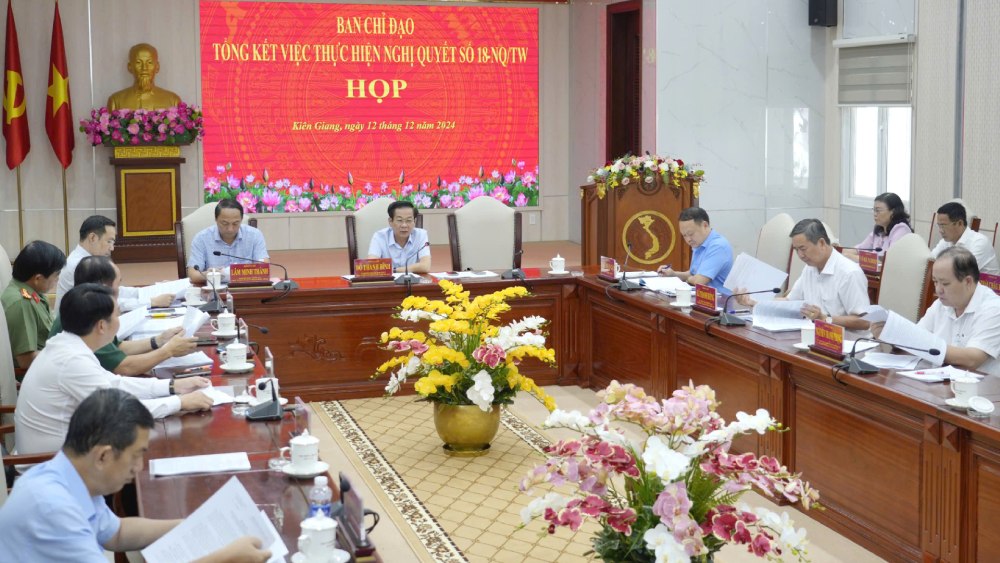 Kien Giang plans to merge and terminate the operations of a number of agencies and units. Photo: Xuan Nhi