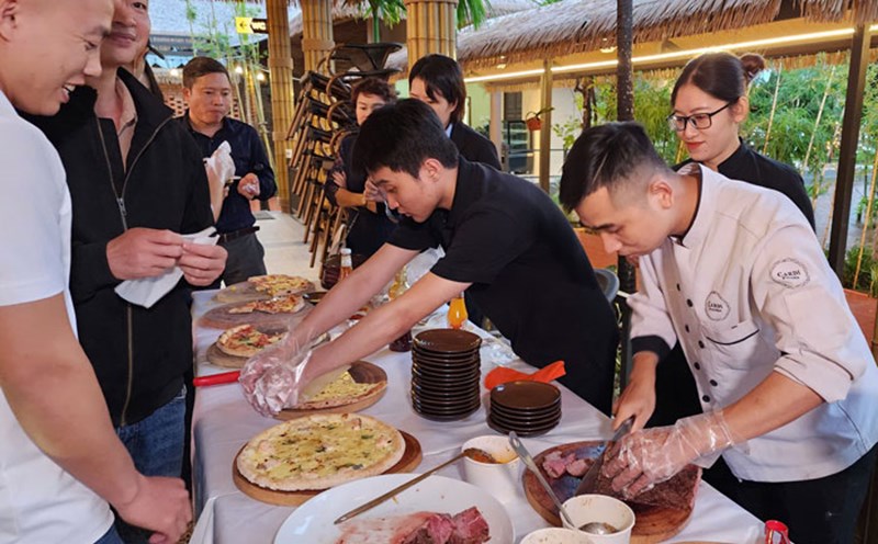 Da Nang will now have many events that bring interesting culinary experiences to tourists. Photo: Nguyen Thi