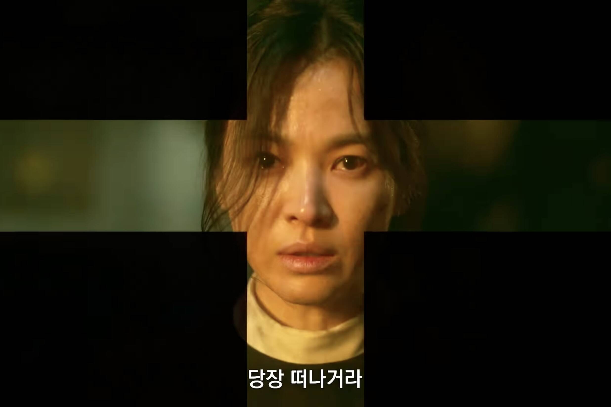 Image of Song Hye Kyo in the trailer of the movie “The Priests 2: Dark Nuns”. Photo: Producer
