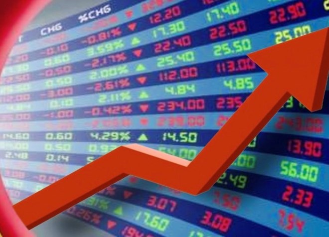 The stock market in 2024 will be volatile. Graphics: Duc Manh