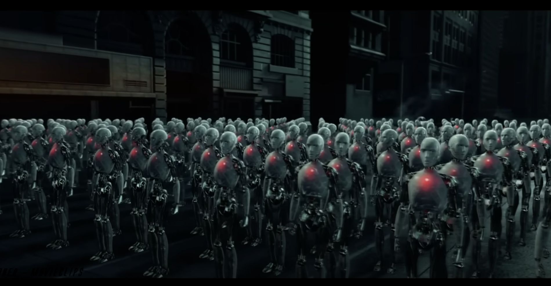 Still from the movie "I, Robot" (2004).