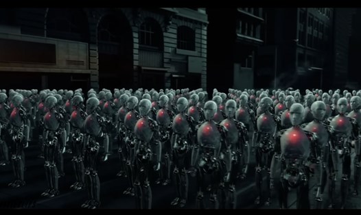 Cảnh cắt từ bộ phim "I, Robot" (2004).
