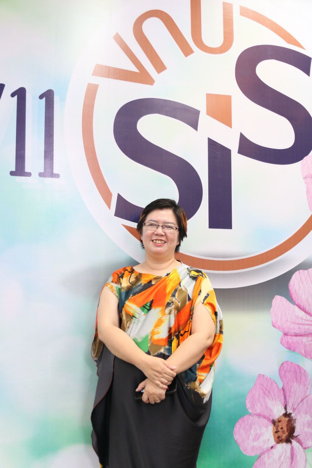 Lecturer, artist Nguyen Thu Thuy. Photo: Provided by the character