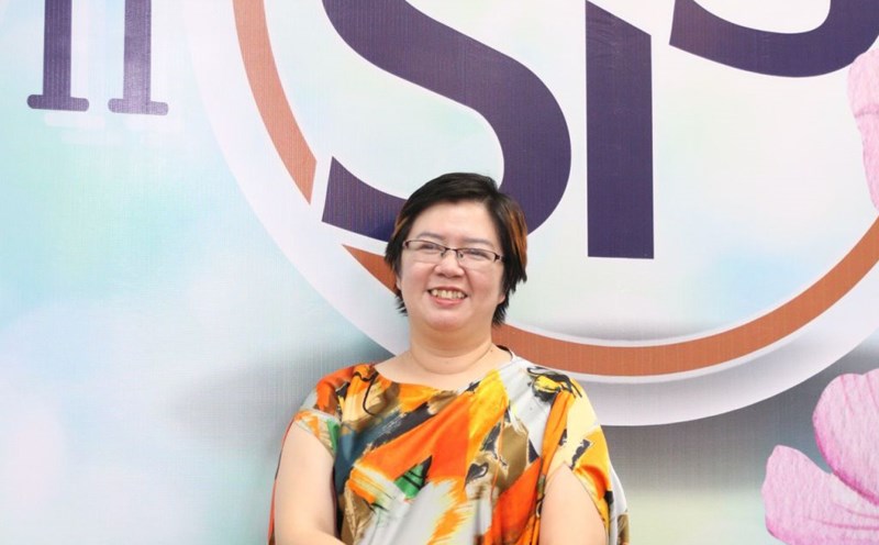 Lecturer, artist Nguyen Thu Thuy. Photo: Provided by the character