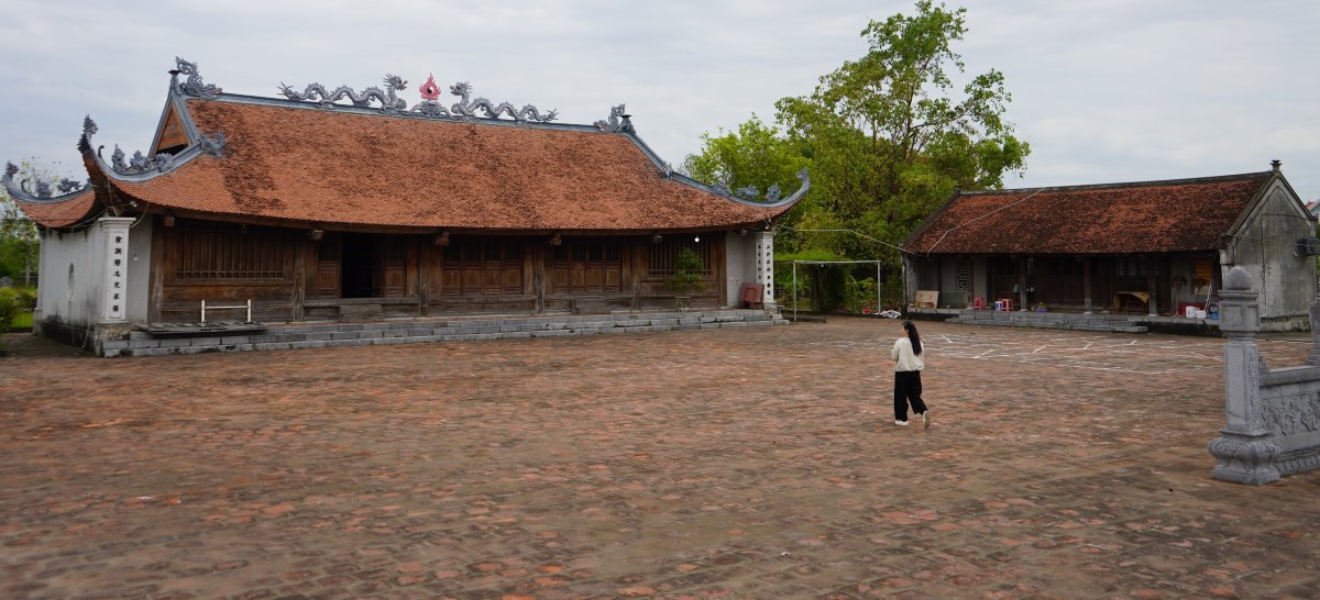 Di tich quoc gia dinh Ta Quan. Anh: Hoang Khoi