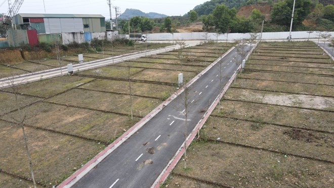 To be able to separate a plot of land, certain conditions must be met, such as minimum area and size. Illustration: Cao Nguyen