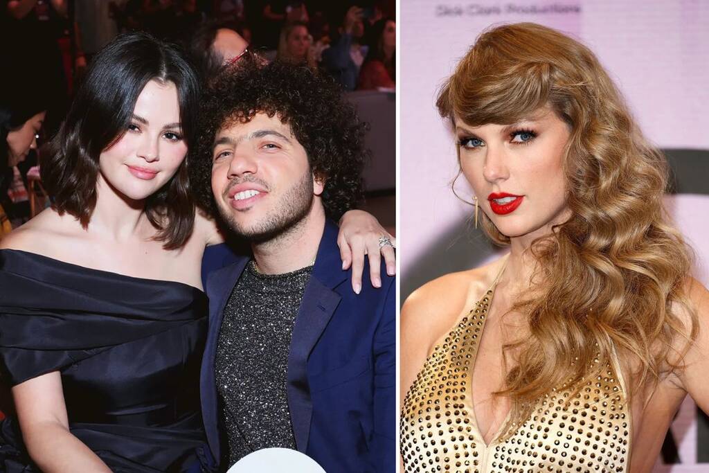 Taylor Swift muốn rải hoa trong đám cưới Selena Gomez