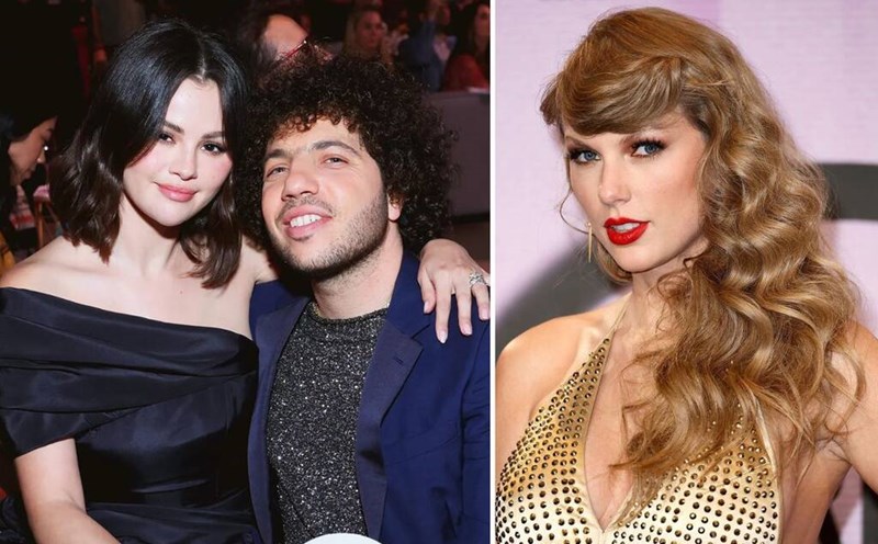 Taylor Swift muốn rải hoa trong đám cưới Selena Gomez